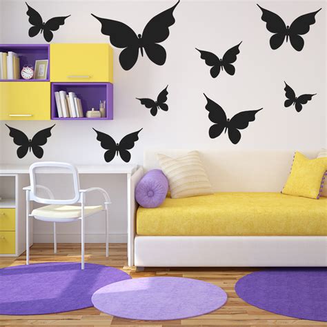 Wallstickers Folies Butterflies Set Wall Stickers