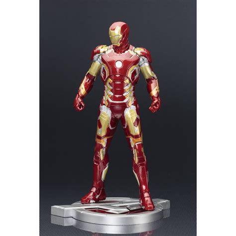 Avengers Age Of Ultron Iron Man Mark Xl111 43 Artfx 16 Scale Statue