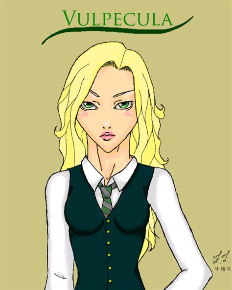 Slytherin Girl Vulpecula By Willow Chan On Deviantart