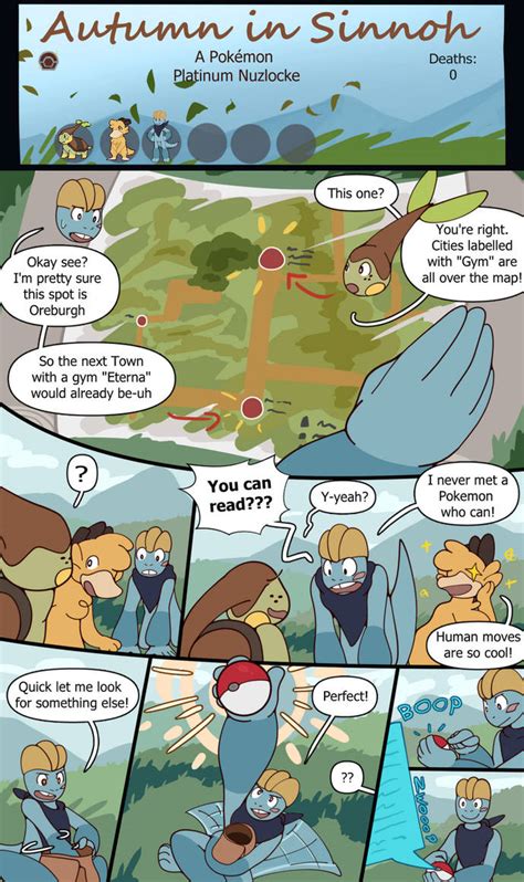 Autumn In Sinnoh Chapter 3 P167 By Thenessiartist On Deviantart