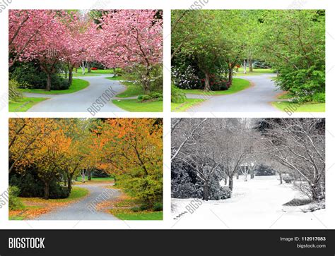 Spring Summer Fall Image And Photo Free Trial Bigstock