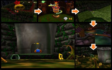 Banjo Kazooiemad Monster Mansion — Strategywiki The Video Game