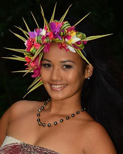 Beautiful Models Tahitian Dance Island Style Clothing Polynesian Dance Tahiti Nui Hawaiian