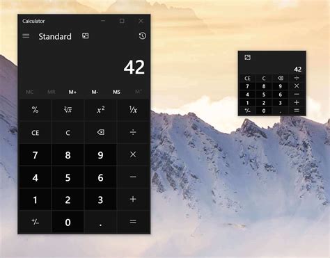 Microsoft Announces New Features For Windows 10 Calculator App