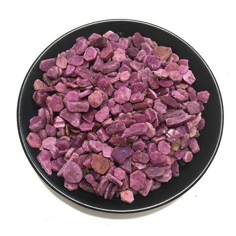 Top 100g Natural Rough Red Corundum Stones And Minerals Reiki Ruby Raw