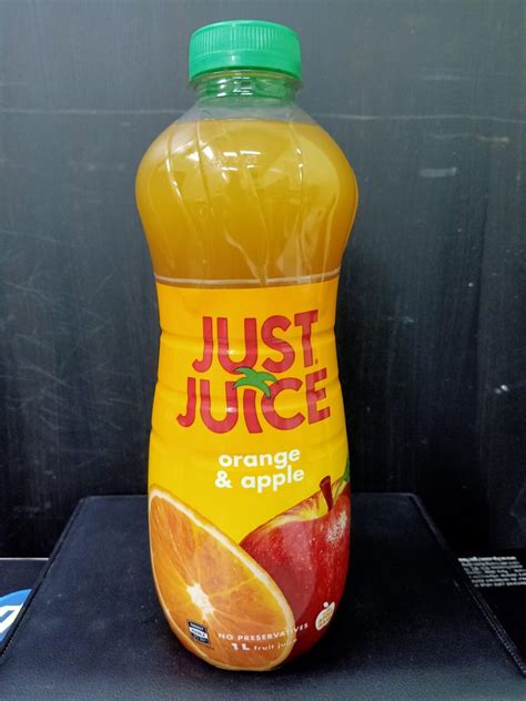 Just Juice Orangeapple Pet 1l Rh Hypermarket