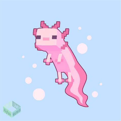 Wallpaper Minecraft Axolotl Pics Myweb The Best Porn Website