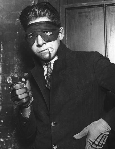 1930s Gangster With Bat