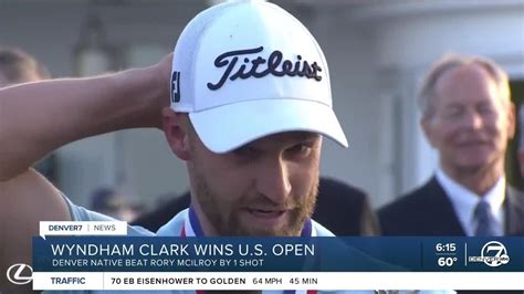 Denver Native Wyndham Clarks Us Open Win On Fathers Day Is Also A