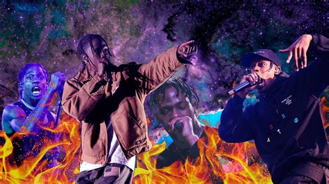 Travis Scott Wallpaper For Pc Travis Scott 4k Desktop Wallpapers