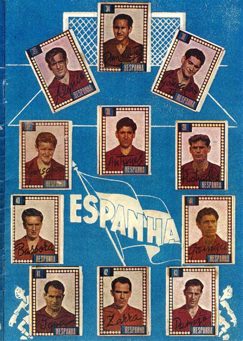 Album Da Copa De 1950