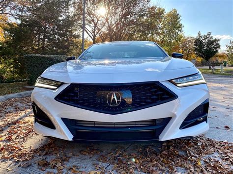 2021 Acura Tlx A Spec Sh Awd Review