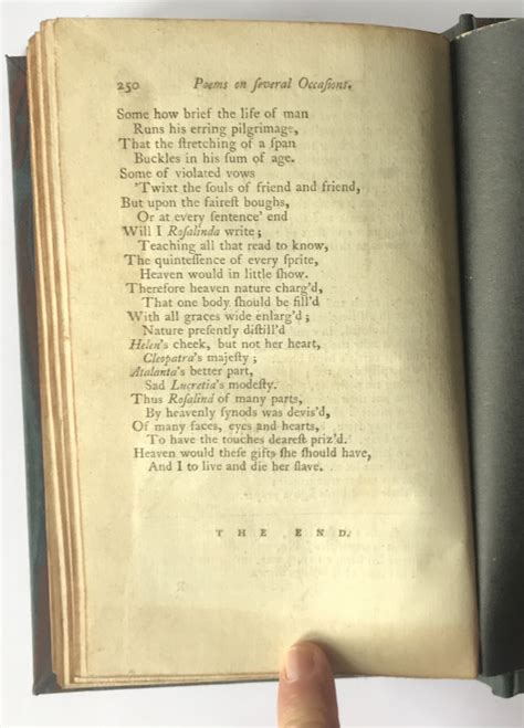 Poems Written By Mr William Shakespeare Books Pbfa