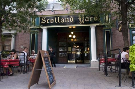 Scotland yard is the traditional name of the headquarters of the london metropolitan police. Scotland Yard - blogTO - Toronto