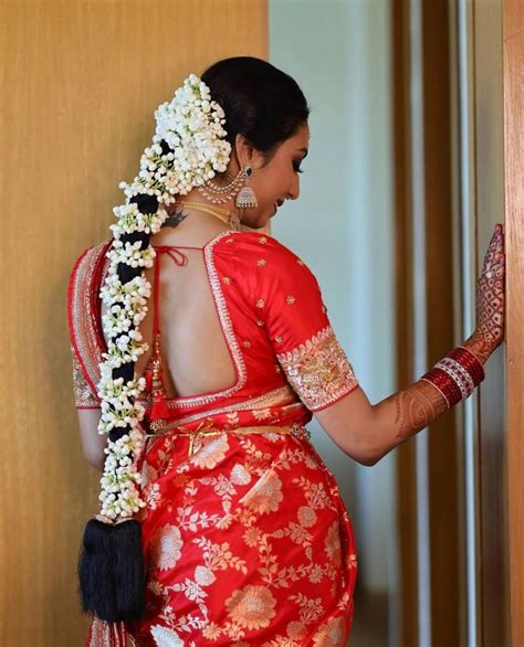 30 Latest South Indian Bridal Hairstyles We Love Pyaari Weddings