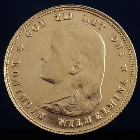 The Netherlands 10 Gulden 1897 Wilhelmina Gold Catawiki