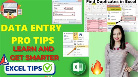 6 Data Entry Tips For Excel 2021 How To Do Data Entry Work In Excel