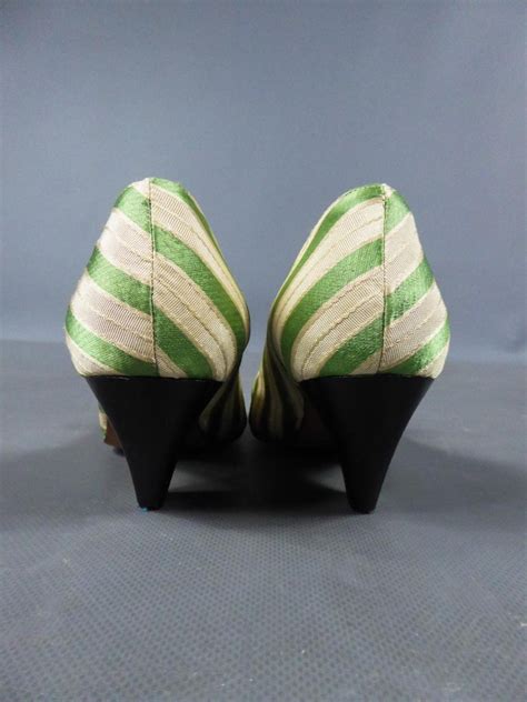 a pair of french shoes moi mes souliers heels for fonteneau circa 1970 for sale at 1stdibs