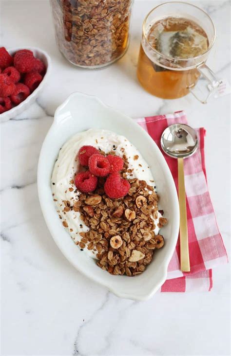 Chocolatey Hazelnut Granola A Beautiful Mess