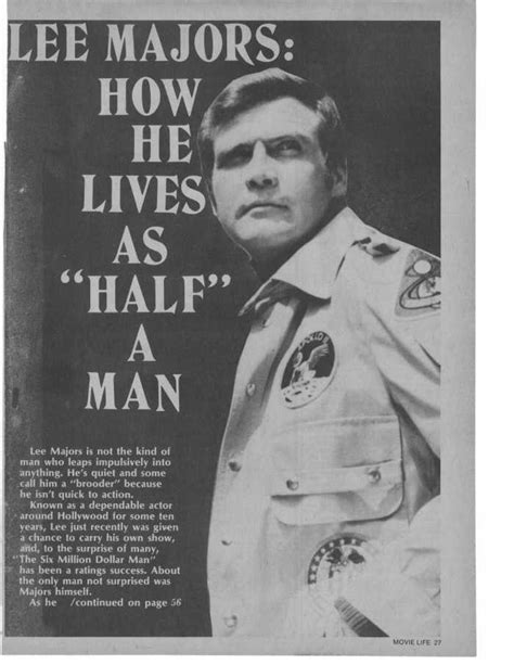 The Unofficial Lee Majors Page Links