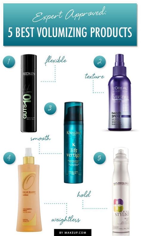 The Best Volumizing Hair Products For Fine Flat Hair By L