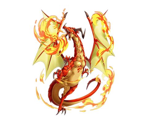 Fire Dragon Transparent Background Png Play
