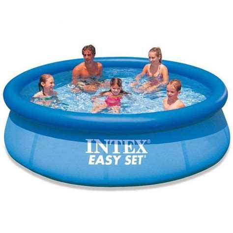 Intex Easy Set Inflatable Pool 8ft X 30 Inch Toys And Games From W