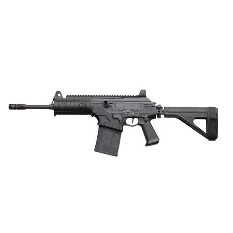 Iwi Us Galil Ace 762 Nato 118in 20rd Black Pistol With Stabilizing
