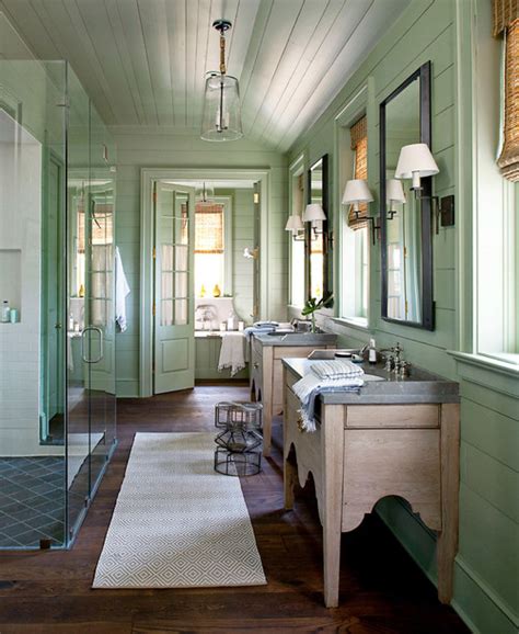 20 Beautiful Farmhouse Bathroom Decor Ideas - How To: Simplify