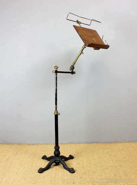 Check out our antique book stand selection for the very best in unique or custom, handmade pieces from our recipe stands shops. Victorian Adjustable Book Stand. - Antiques Atlas