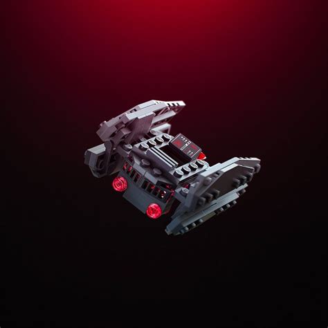 Star Wars Lego Microfighters By David González Daily Design