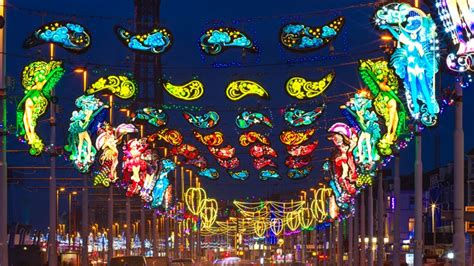 Everything You Need To Know About The Blackpool Illuminations 2022