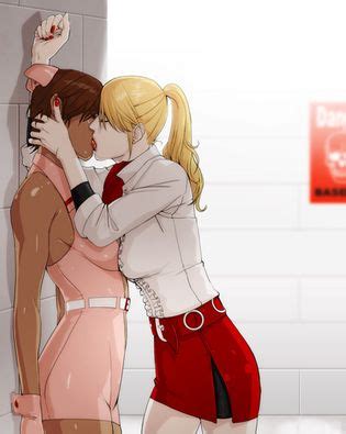 Rumble Roses Lesbian Sex Luscious Hentai Manga Porn