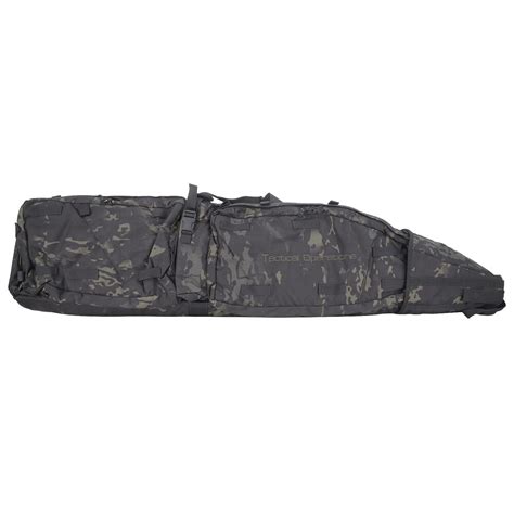 Tactical Operations Multicam Black Large Drag Bag Fits Rifles Up To