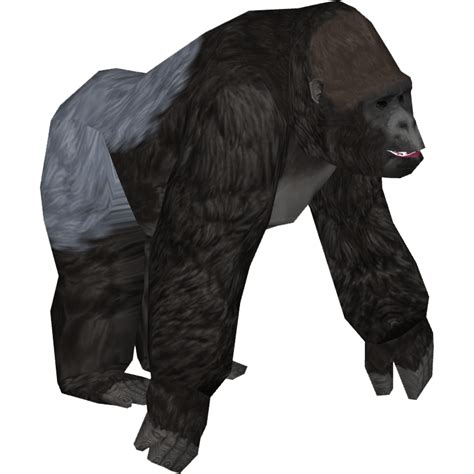 Western Lowland Gorilla The Restorers Zt2 Download Library Wiki