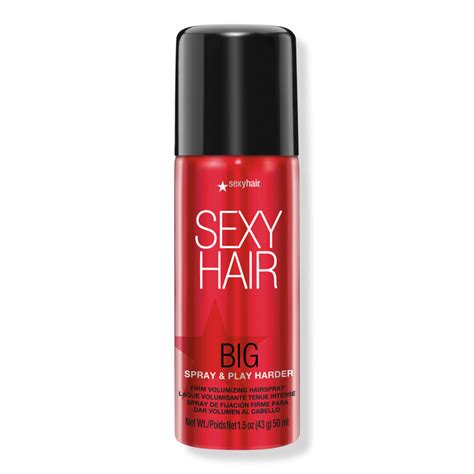 Sexy Hair Travel Size Big Sexy Hair Spray And Play Harder Firm Volumizing Hairspray Ulta Beauty