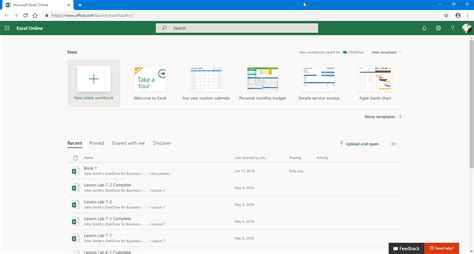 Getting Started With Excel 365 Online Velsoft Blog