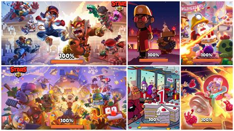2 New Loading Screen All Holiday And Anniversary Concept Brawl Stars