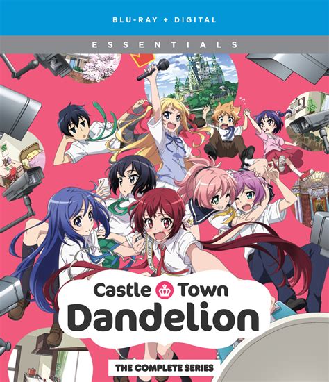Best Buy Castle Town Dandelion The Complete Series Blu Ray