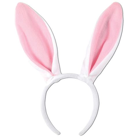 Pink Bunny Ears City Costume Wigs