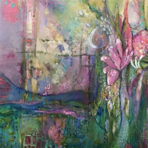 Paintings Annie Lockhart Soulful Paintings Abstract Floral Art