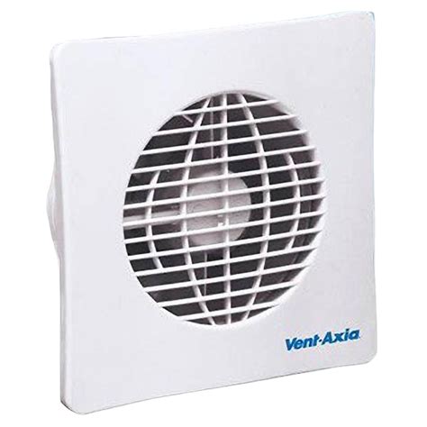 Vent Axia Bas150slt Basics White Wall Ceiling Slimline Axial