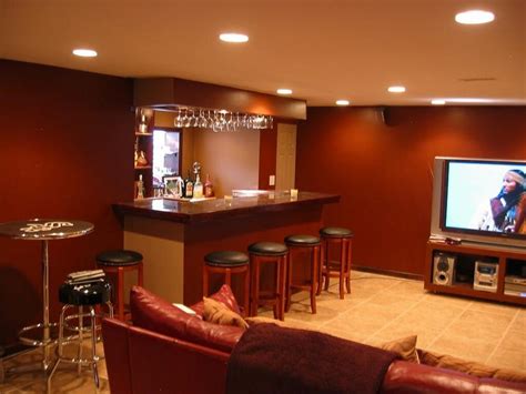 Small Basement Ideas Remodeling Tips