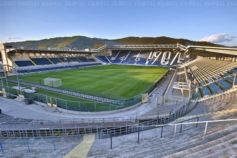 Erfahre mehr über das stadion vom verein atalanta bergamo: L'Atalanta ritrova il suo stadio, gli orobici giocano al ...