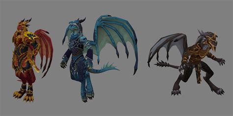 World Of Warcraft Dragonflight Previews More Dracthyr Customizations