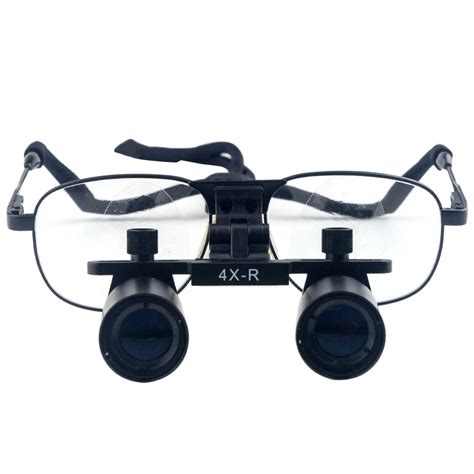 4 0x Operating Surgical Loupes Medical Loupe Magnifying Spectacles Glasses Magnifier Binocular