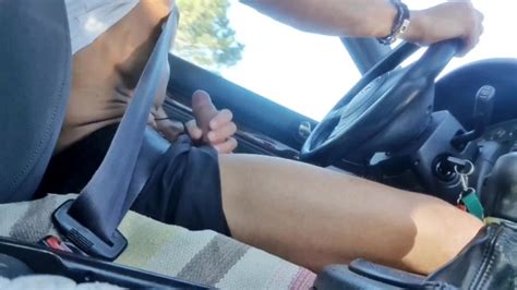 Jacking Off While Driving My Car Moaning A Lot Of Pleasure Xxx Mobile Porno Videos And Movies
