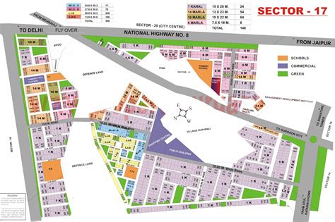 Gurgaon Sector Map Master Plan Sector Wise Map
