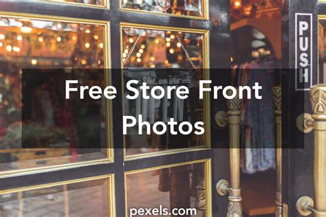 1000 Engaging Store Front Photos · Pexels · Free Stock Photos
