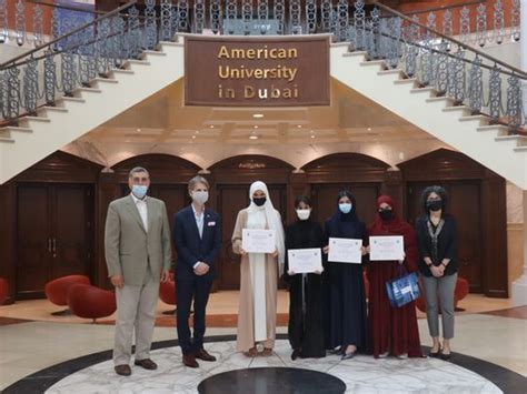 American University In Dubai Fetes Student Winners Of Short Film